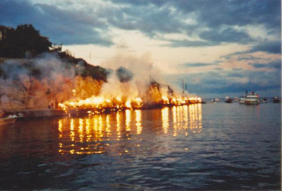 Tricase Porto - 2009 - Processione in mare